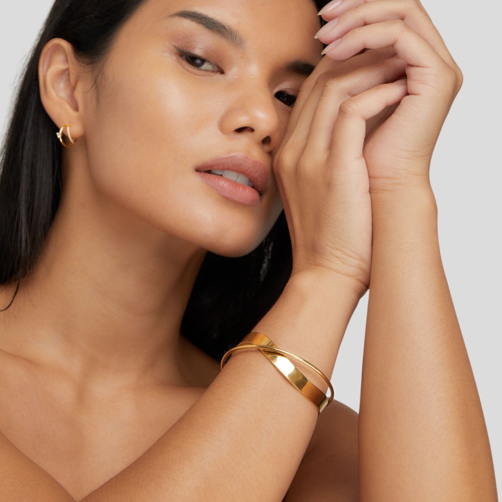 Brazalete de Oro Único Eve