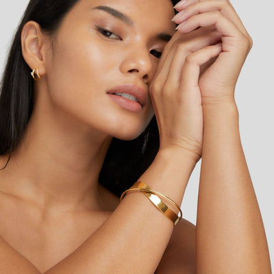 Eve Pulsera de Oro Única