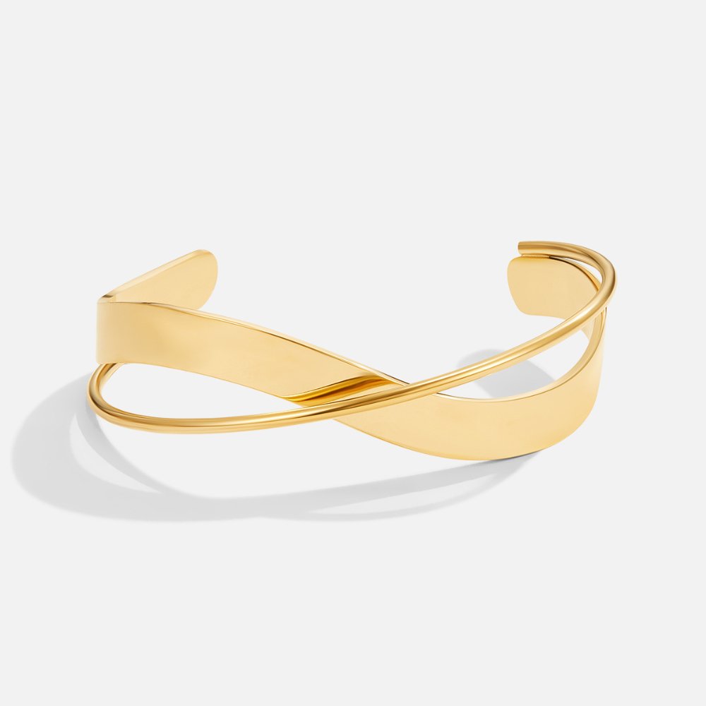 Brazalete de Oro Único Eve