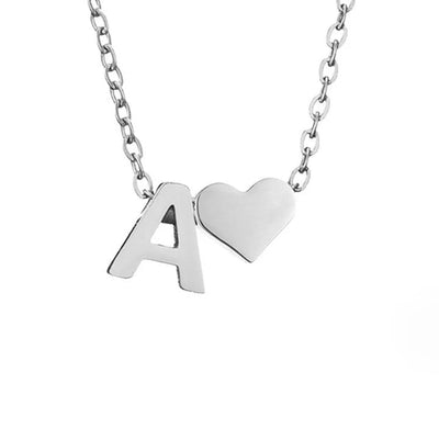 Collar de Plata "Amor Eterno" y Carta