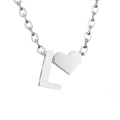 Collar de Plata "Amor Eterno" y Carta