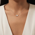 Collar de Plata "Amor Eterno" y Carta
