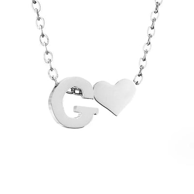 Collar de Plata "Amor Eterno" y Carta