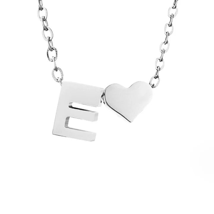Collar de Plata "Amor Eterno" y Carta
