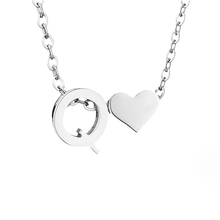 Collar de Plata "Amor Eterno" y Carta