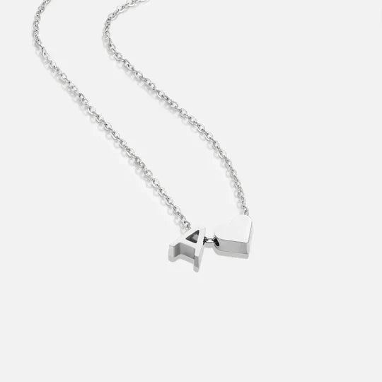 Collar de Plata "Amor Eterno" y Carta