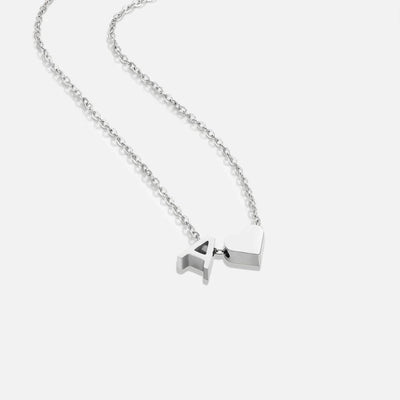 Amor Eterno & Collar de Plata con Carta