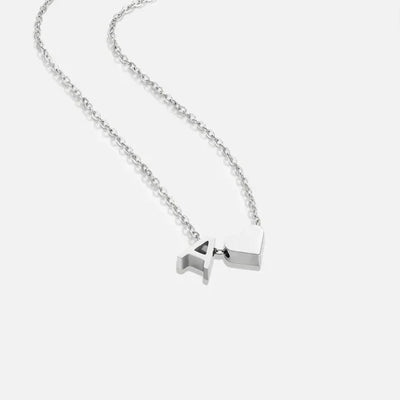 Collar de Plata "Amor Eterno" y Carta