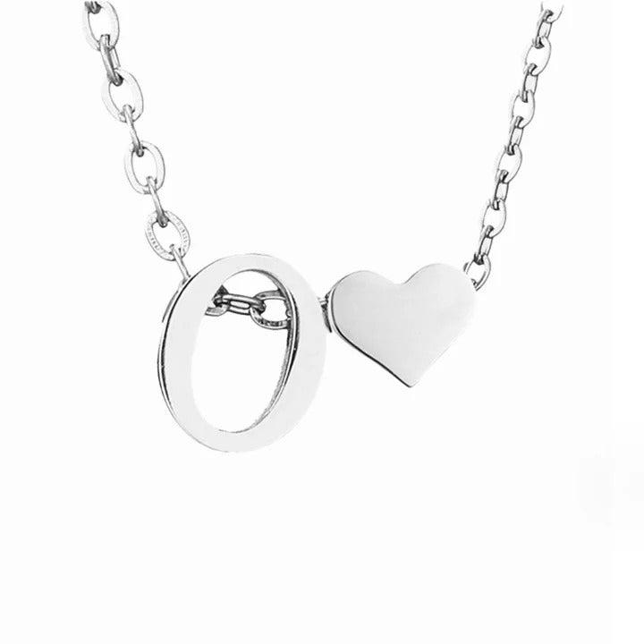 Collar de Plata "Amor Eterno" y Carta