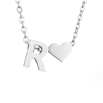 Collar de Plata "Amor Eterno" y Carta