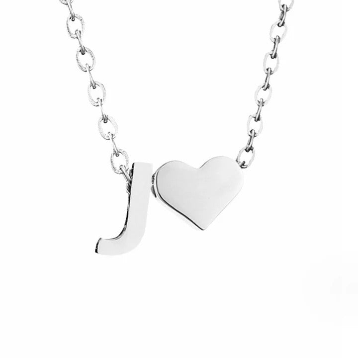 Collar de Plata "Amor Eterno" y Carta