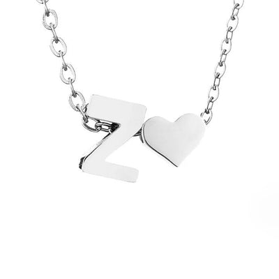 Collar de Plata "Amor Eterno" y Carta