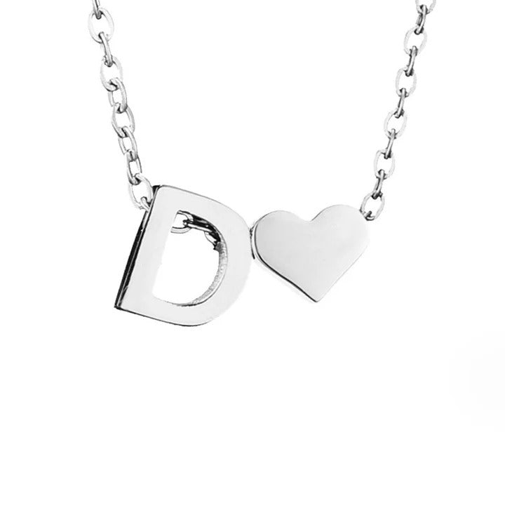 Collar de Plata "Amor Eterno" y Carta