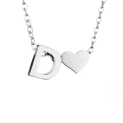 Collar de Plata "Amor Eterno" y Carta