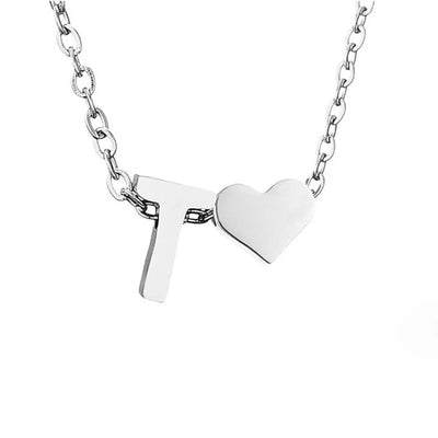Collar de Plata "Amor Eterno" y Carta
