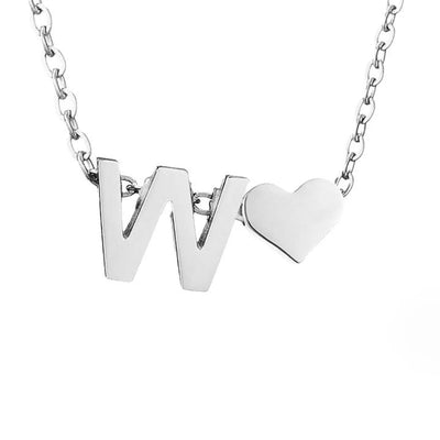 Collar de Plata "Amor Eterno" y Carta