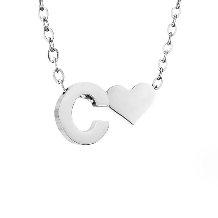 Collar de Plata "Amor Eterno" y Carta