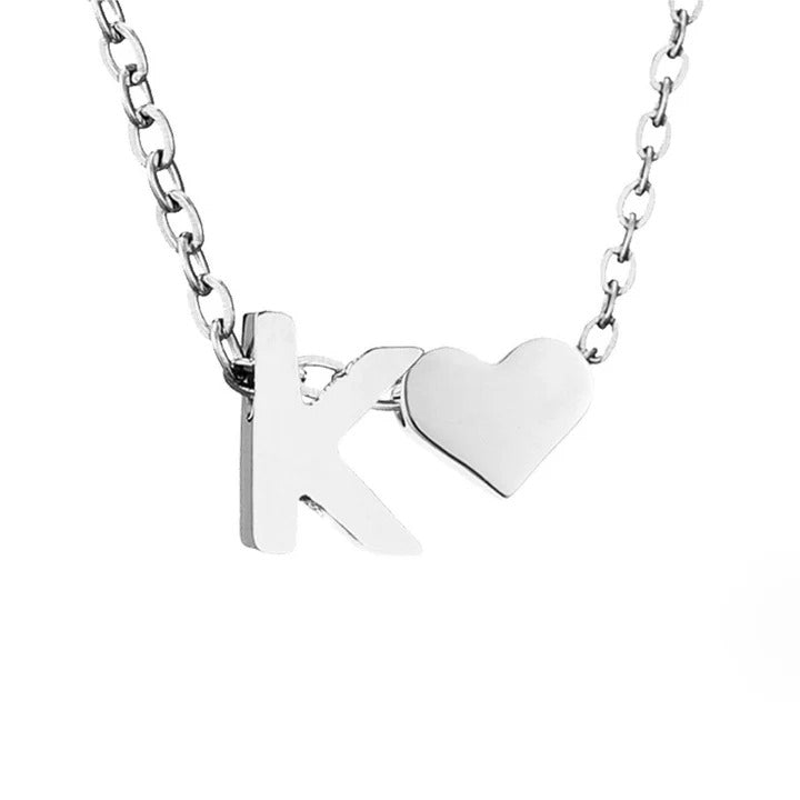 Collar de Plata "Amor Eterno" y Carta