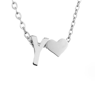 Collar de Plata "Amor Eterno" y Carta