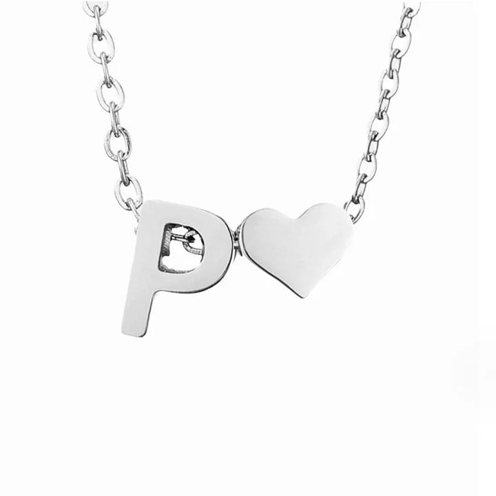 Collar de Plata "Amor Eterno" y Carta