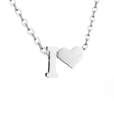 Collar de Plata "Amor Eterno" y Carta