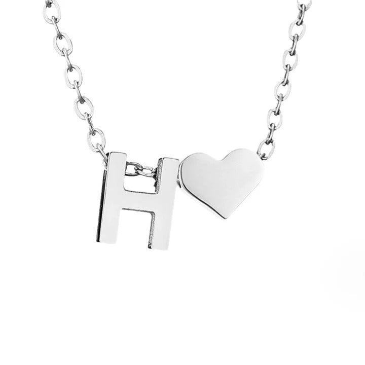 Collar de Plata "Amor Eterno" y Carta