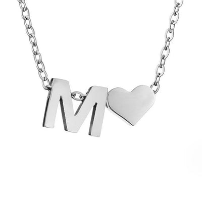 Collar de Plata "Amor Eterno" y Carta