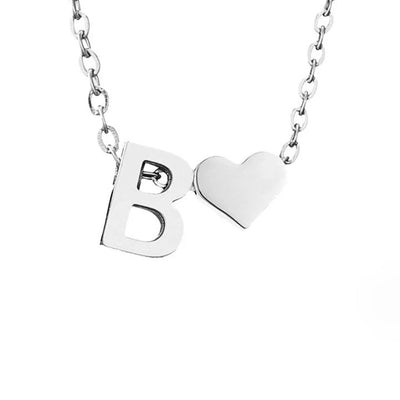 Collar de Plata "Amor Eterno" y Carta