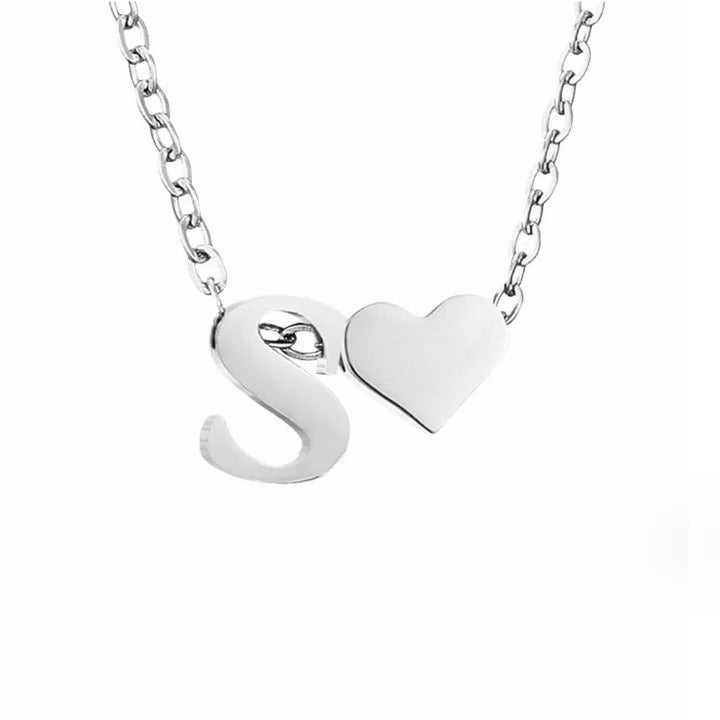 Collar de Plata "Amor Eterno" y Carta