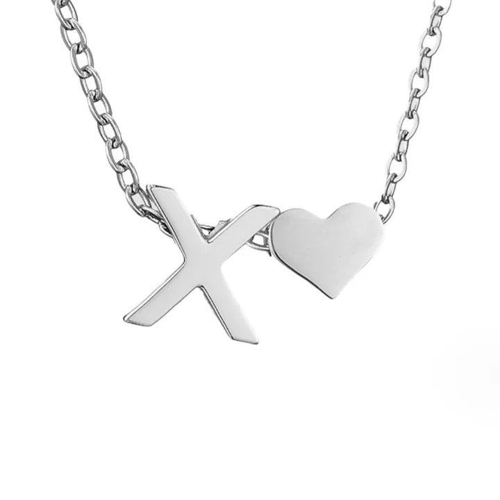 Collar de Plata "Amor Eterno" y Carta