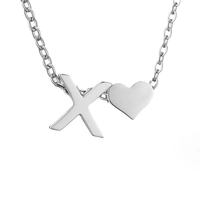 Collar de Plata "Amor Eterno" y Carta