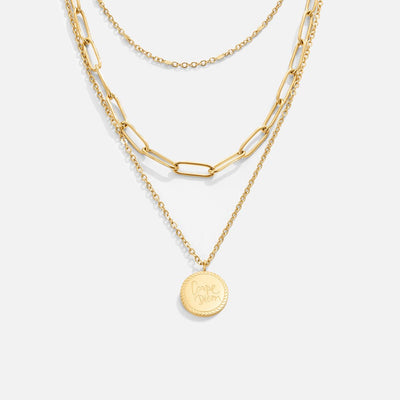 Collar Capas Janie Coin