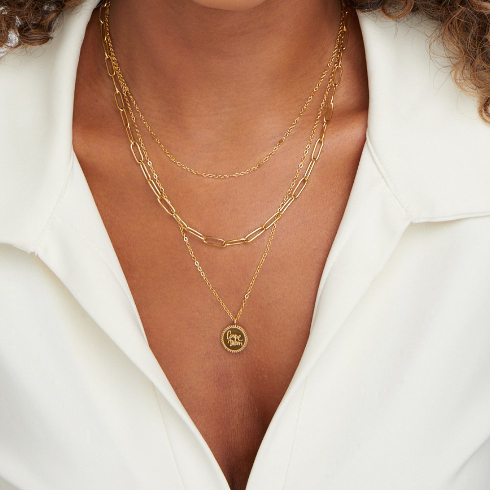 Collar Capas Janie Coin