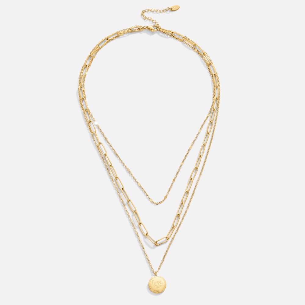 Collar Capas Janie Coin