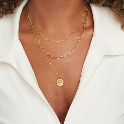 Collar Capas Janie Coin