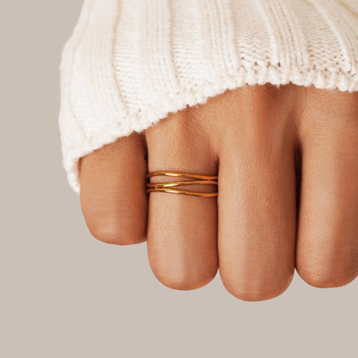 Bucle Infinito - Anillo