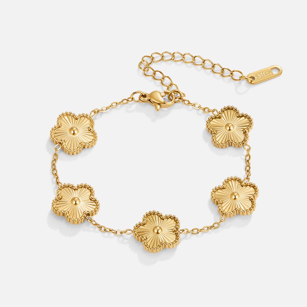 Pulsera de Suerte Dorada