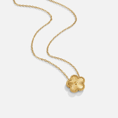 Collar de Suerte Dorada