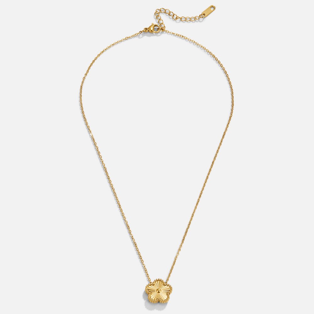 Collar de Suerte Dorada