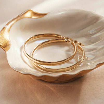 Pendientes Noa Serane | Oro Blanco