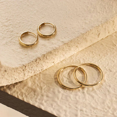 Pendientes Nora Gilda | Oro