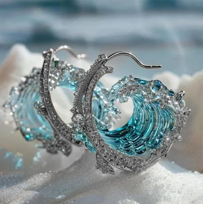 Pendientes Ocean Oath