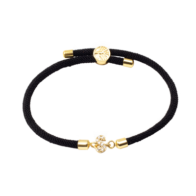 Pulsera Inicial de Diamante de Unidad Personalizada