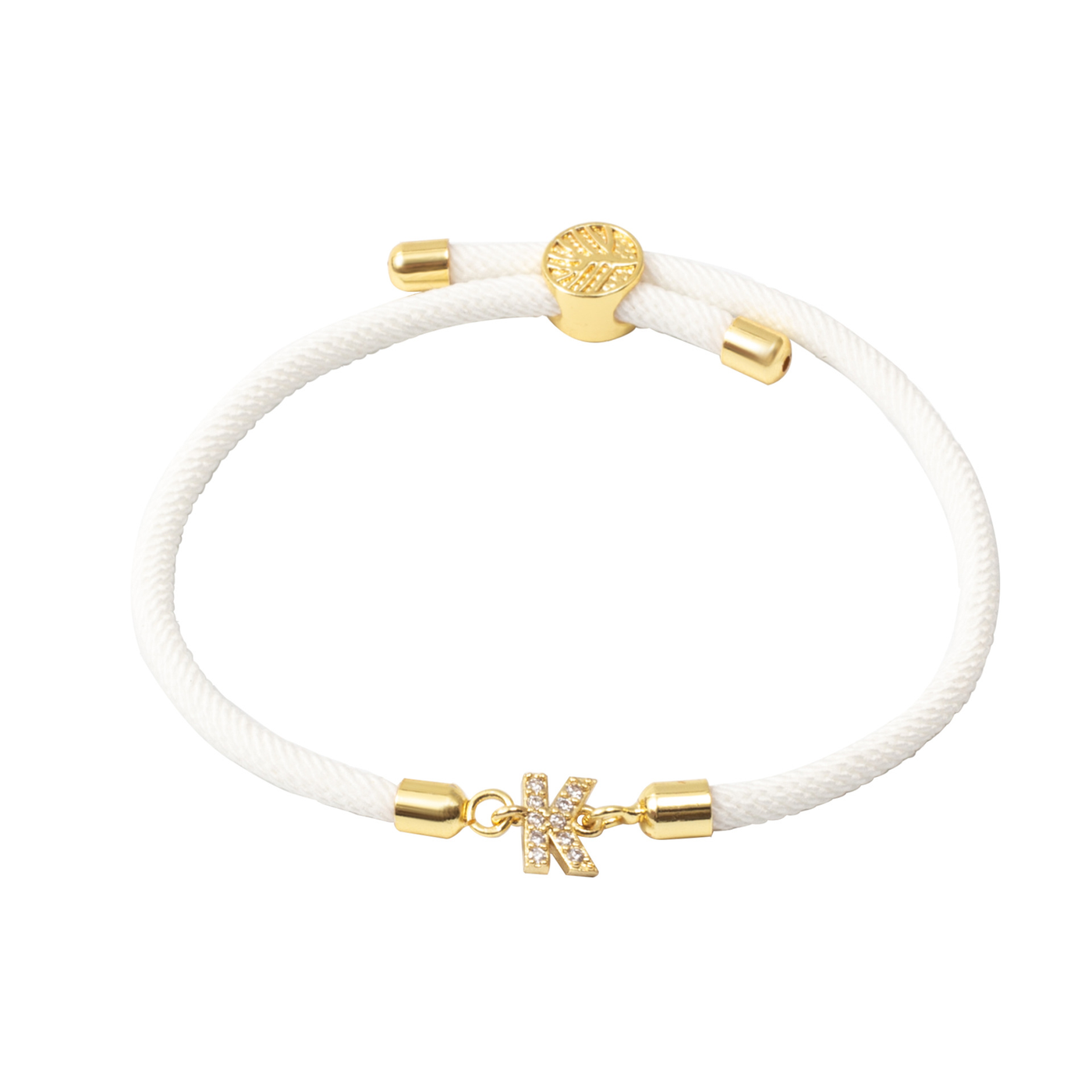 Pulsera Inicial de Diamante de Unidad Personalizada