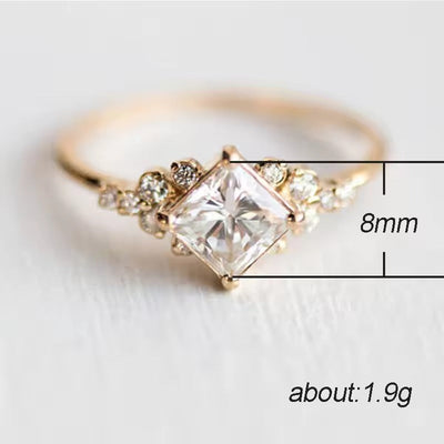 Karen - Anillo Elegante de Reina Delysian