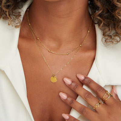 Collar de Disco Capas