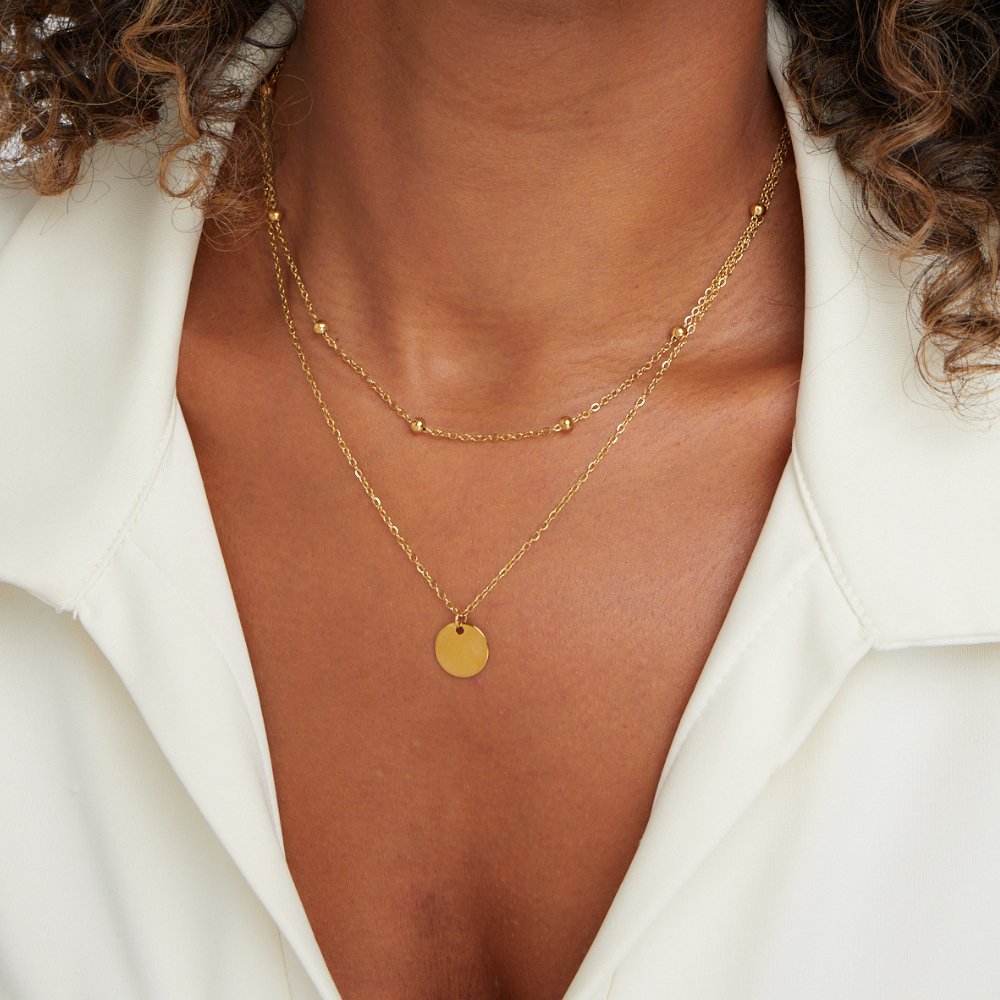 Collar de Disco Capas