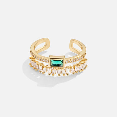 Eugenia - Anillo de cristal estratificado