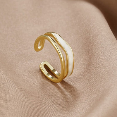 Rebeca - Anillo estratificado