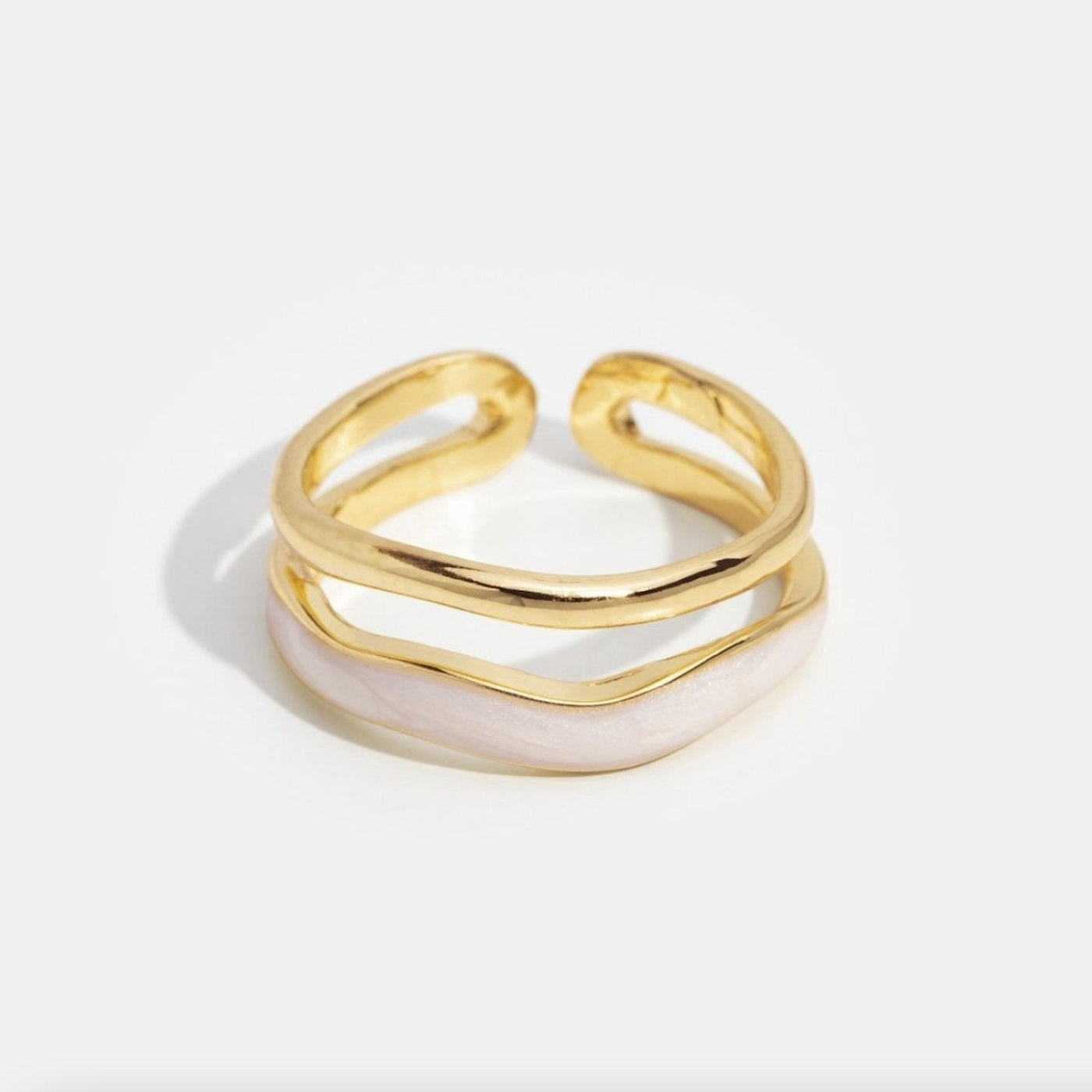 Rebeca - Anillo estratificado